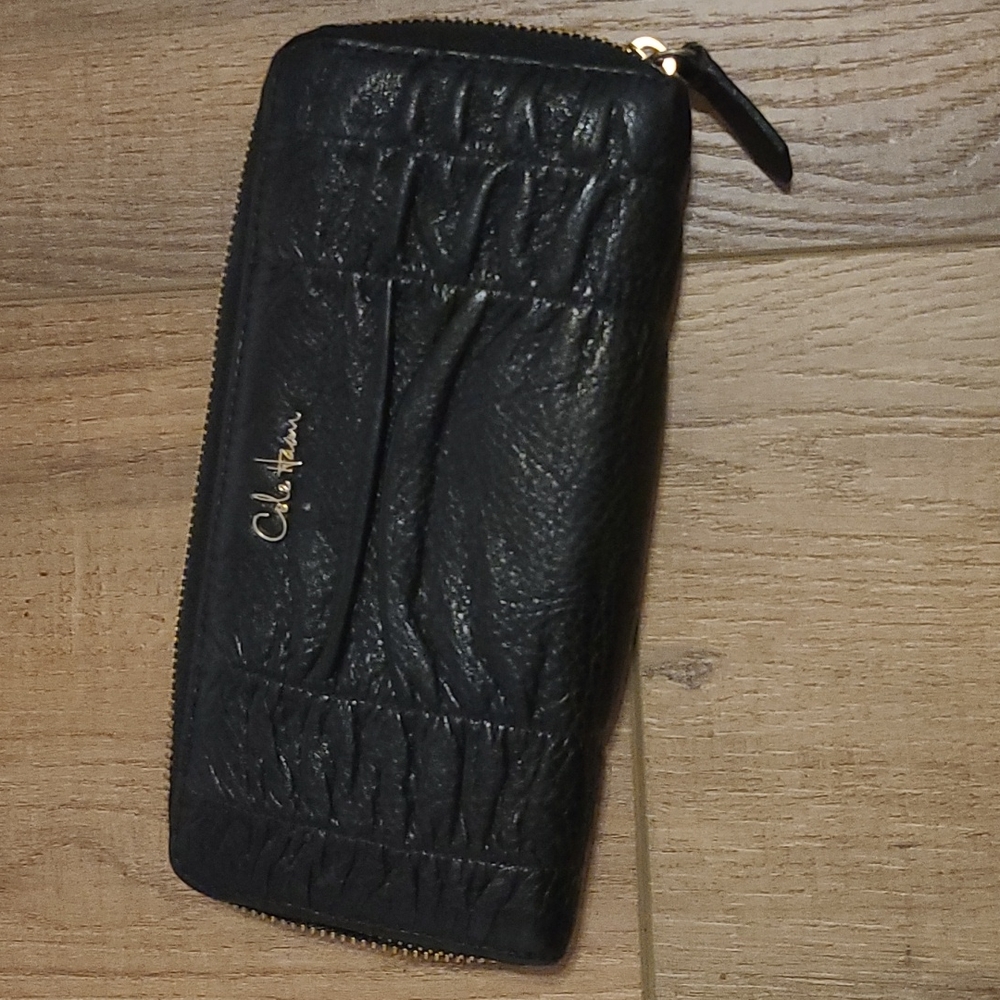 Cole Haan zip around wallet